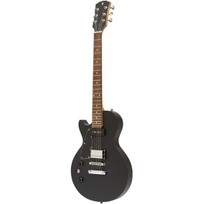 Guitarra Electrica Les Paul Zurda Negro Stagg SELHB90BLKLH