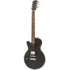 Guitarra Electrica Les Paul Zurda Negro Stagg SELHB90BLKLH