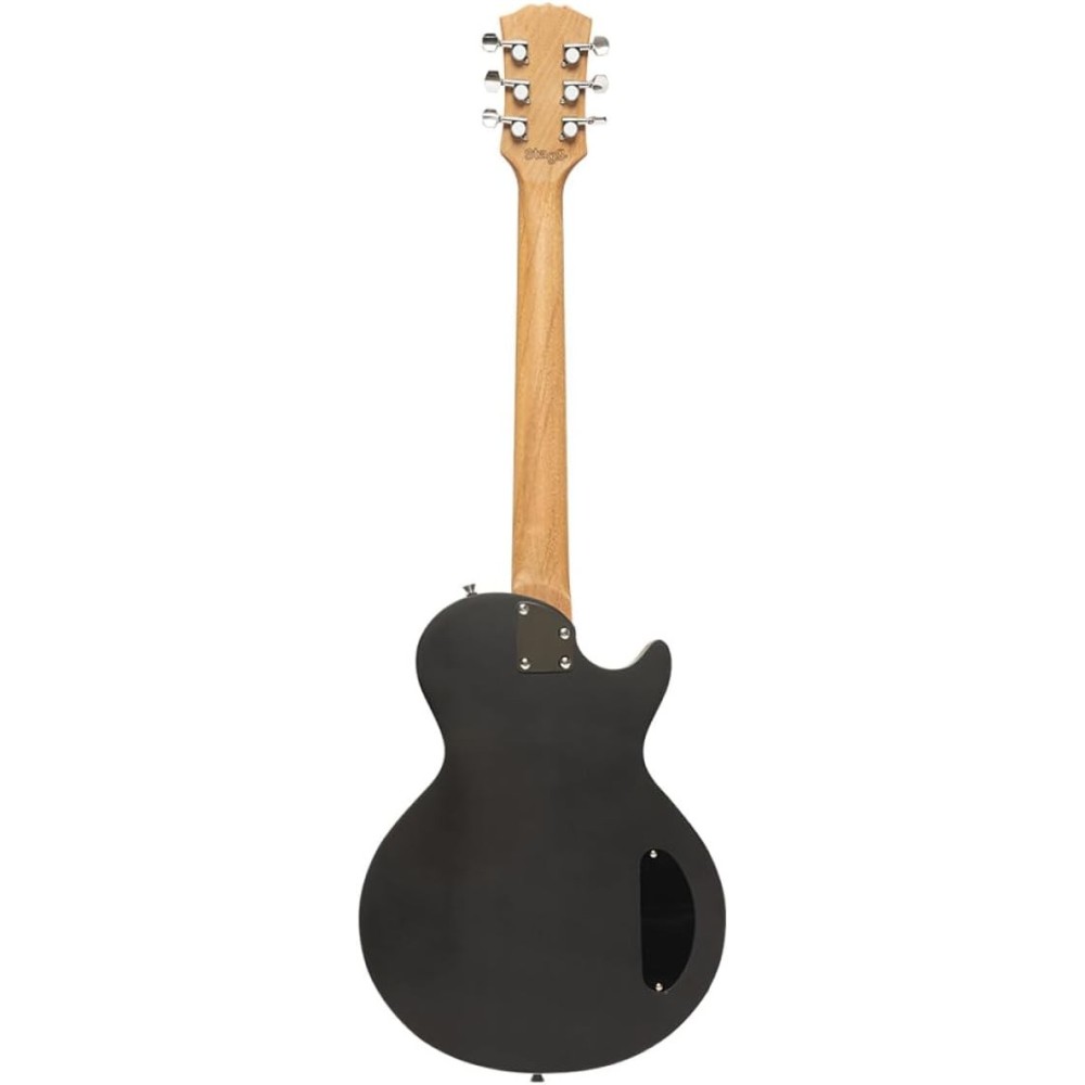 Guitarra Electrica Les Paul Zurda Negro Stagg SELHB90BLKLH