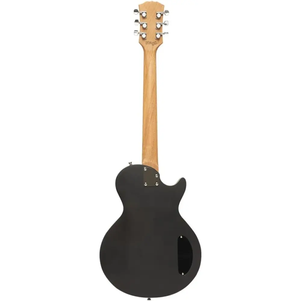 Guitarra Electrica Les Paul Zurda Negro Stagg SELHB90BLKLH