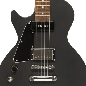 Guitarra Electrica Les Paul Zurda Negro Stagg SELHB90BLKLH