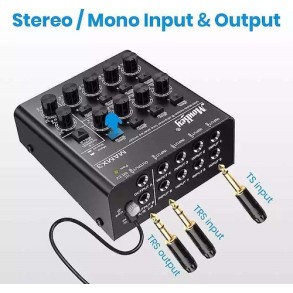 Mixer de Audio 8 Canales Donner MKO150