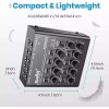 Mixer de Audio 8 Canales Donner MKO150