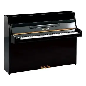 Piano Acustico Vertical Yamaha JU109PE 88 Teclas Ebano Pulido