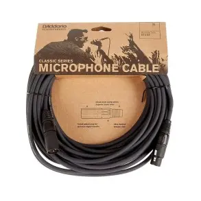 Cable Canon Canon XLR 15 Metros Daddario PW-CMIC-50