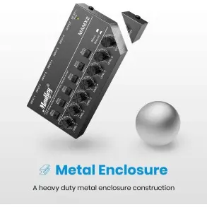 Mixer de Audio 6 Canales Donner MKO149