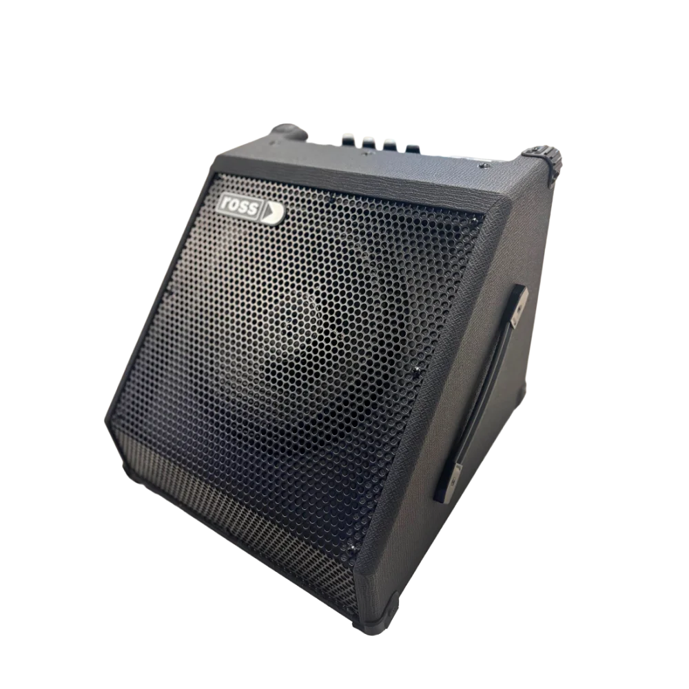 Amplificador Multiprosito Acustica Teclado Bateria Electronica Ross DR-30