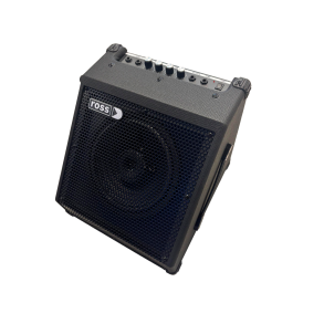 Amplificador Multiprosito Acustica Teclado Bateria Electronica Ross DR-30