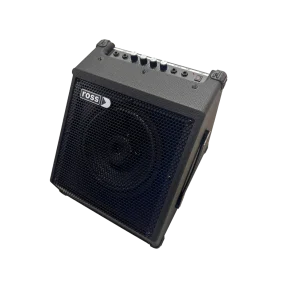Amplificador Multiprosito Acustica Teclado Bateria Electronica Ross DR-30