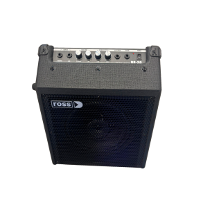 Amplificador Multiprosito Acustica Teclado Bateria Electronica Ross DR-30