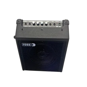 Amplificador Multiprosito Acustica Teclado Bateria Electronica Ross DR-30