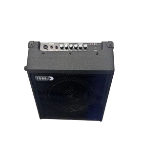 Amplificador Multiprosito Acustica Teclado Bateria Electronica Ross DR-60