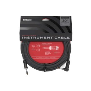 Cable Plug Plug 6 Metros Tipo L Daddario PW-AMSGRA-20