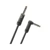 Cable Plug Plug 6 Metros Tipo L Daddario PW-AMSGRA-20