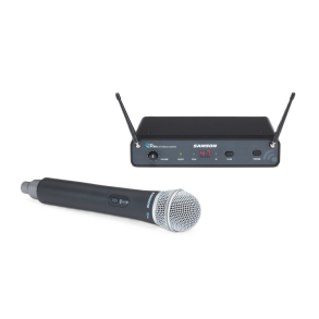 Sistema Inalambrico Microfono de Mano Samson C88XHQ7E-D