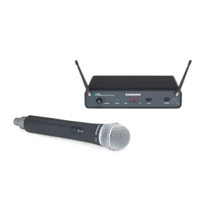 Sistema Inalambrico Microfono de Mano Samson C88XHQ7E-D