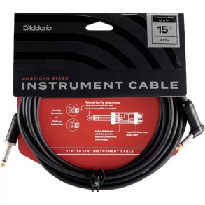 Cable Plug Plug 4,5 Metros Tipo L Daddario PW-AMSGRA-15