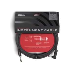 Cable Plug Plug 3,3 Metros Tipo L Daddario PW-AMSGRA-10