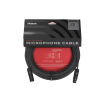 Cable XLR XLR 7,5 metros Daddario PW-AMSM-25