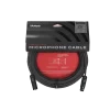 Cable XLR XLR 7,5 metros Daddario PW-AMSM-25