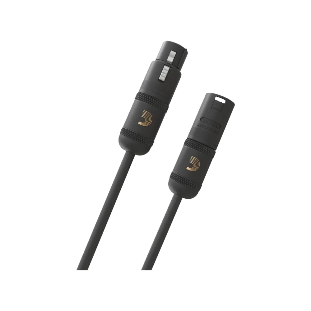 Cable XLR XLR 7,5 metros Daddario PW-AMSM-25