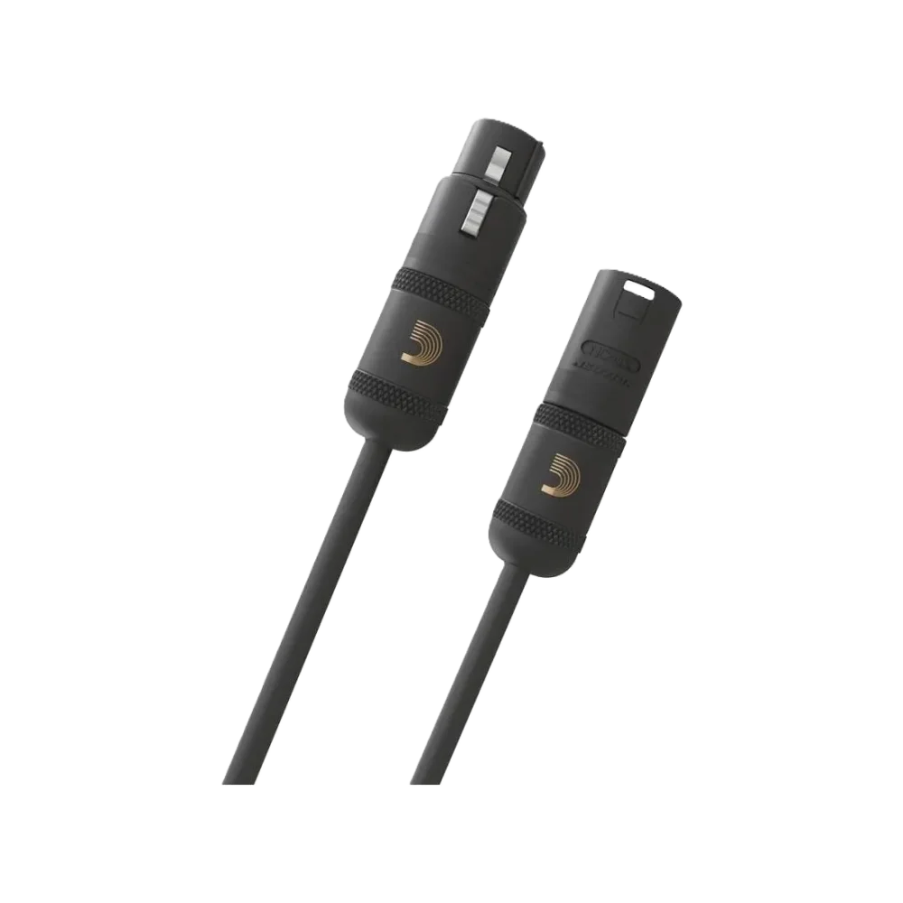 Cable XLR XLR 7,5 metros Daddario PW-AMSM-25