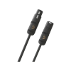 Cable XLR XLR 7,5 metros Daddario PW-AMSM-25