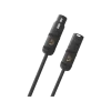 Cable XLR XLR 7,5 metros Daddario PW-AMSM-25
