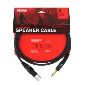 Cable XLR Plug 1,5 metros Daddario PW-GMMS-05