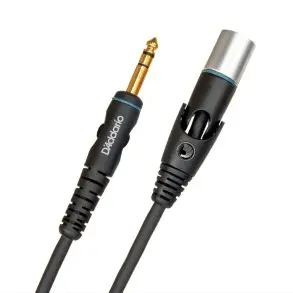 Cable XLR Plug 1,5 metros Daddario PW-GMMS-05