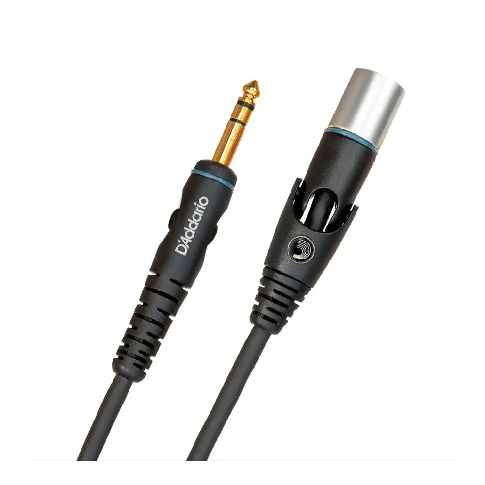Cable XLR Plug 1,5 metros Daddario PW-GMMS-05