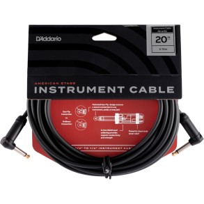 Cable Plug Plug 6 Metros Tipo L Daddario PW-AMSGRR-20