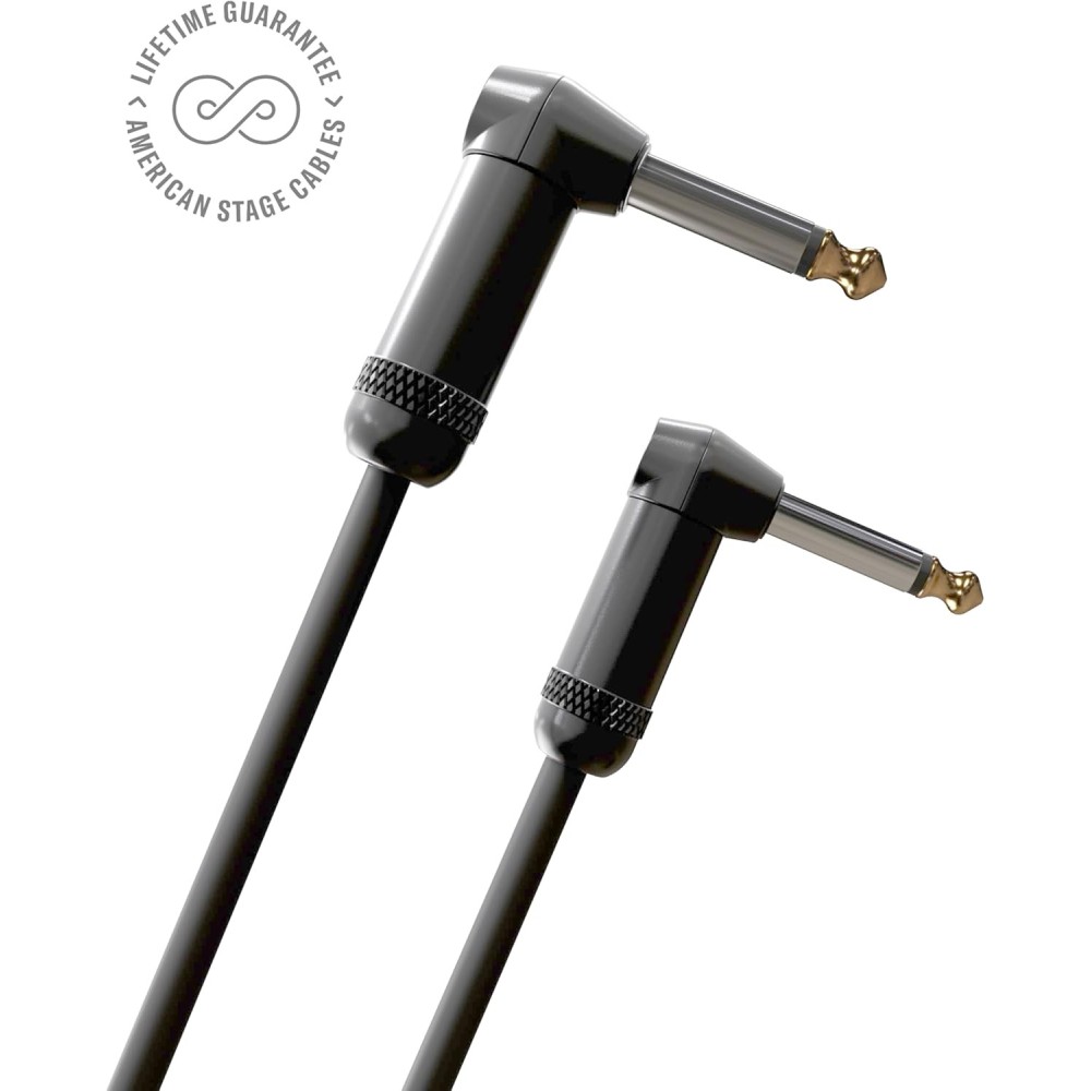 Cable Plug Plug 6 Metros Tipo L Daddario PW-AMSGRR-20