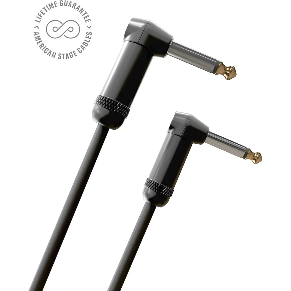 Cable Plug Plug 6 Metros Tipo L Daddario PW-AMSGRR-20