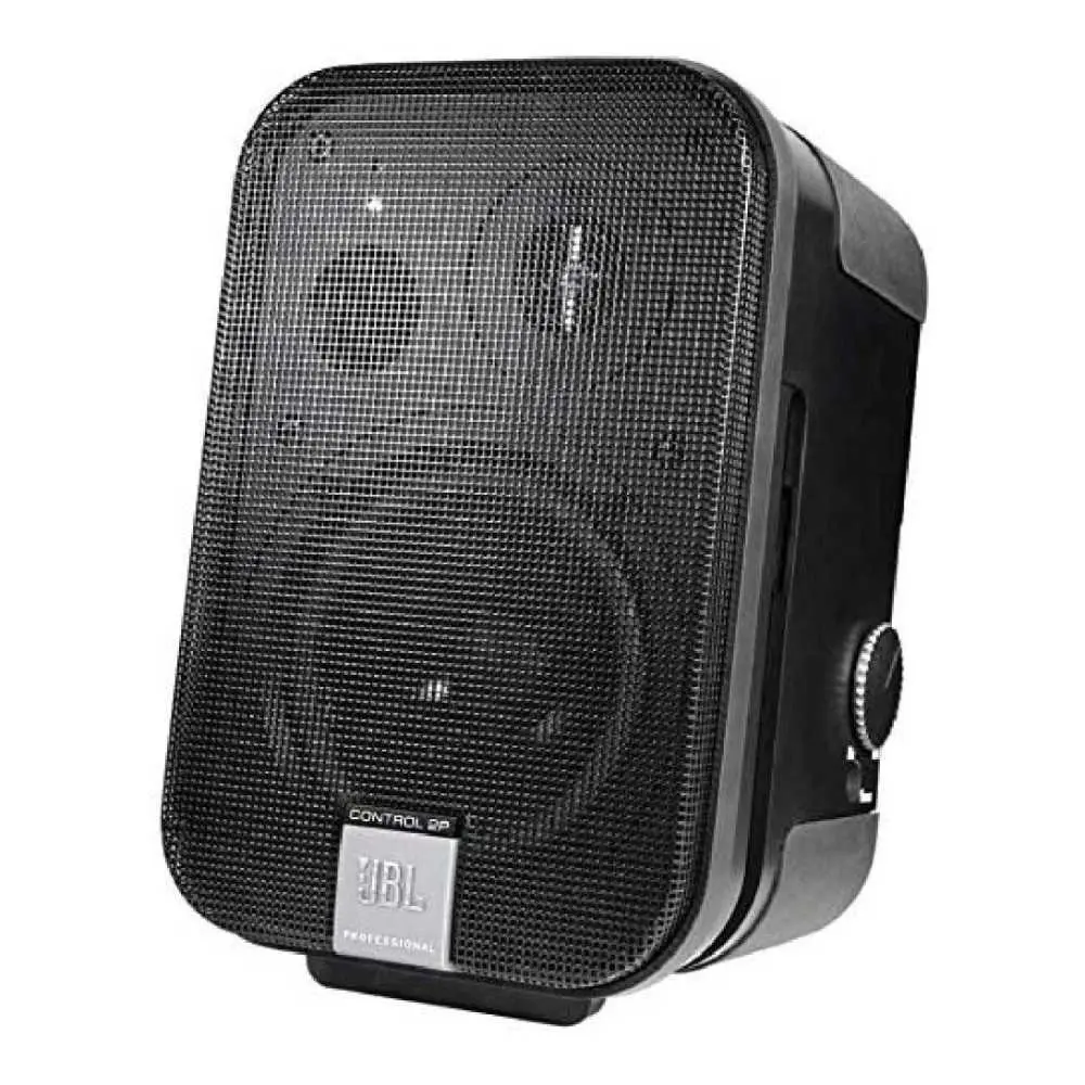 Pack Bafles Activos JBl 5" de Pared con Mixer Bluetooth