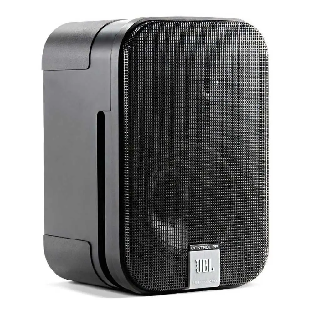 Pack Bafles Activos JBl 5" de Pared con Mixer Bluetooth