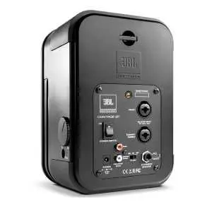 Pack Bafles Activos JBl 5" de Pared con Mixer Bluetooth