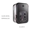 Pack Bafles Activos JBl 5" de Pared con Mixer Bluetooth