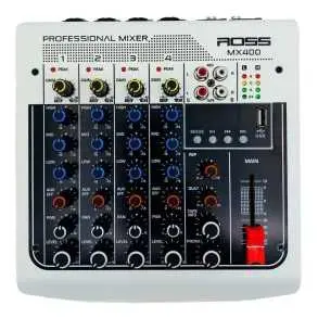Pack Bafles Activos JBl 5" de Pared con Mixer Bluetooth
