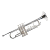 Trompeta Bb con Escuche Knight JBTR-300S