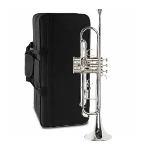 Trompeta Bb con Escuche Knight JBTR-300S