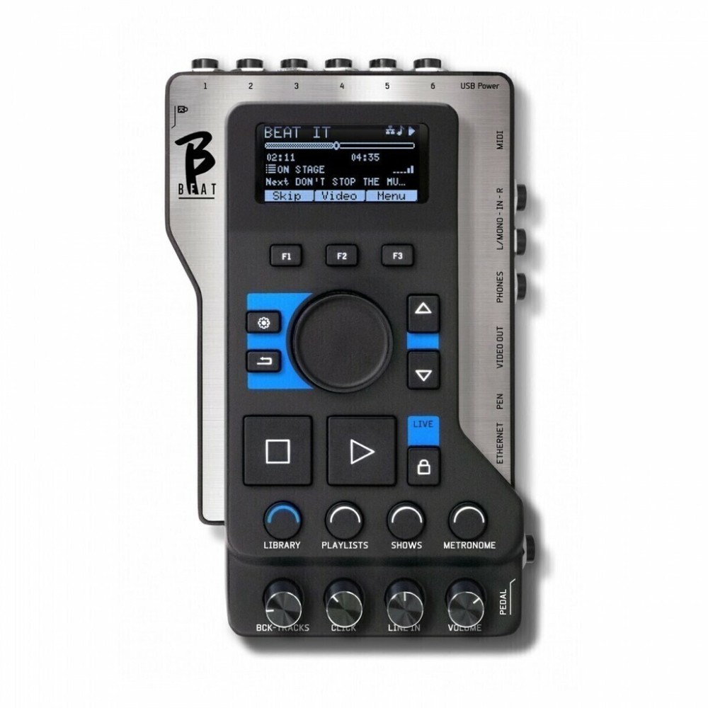 Reproductor Multimedial M-Live B_BEAT 128GB L.E.