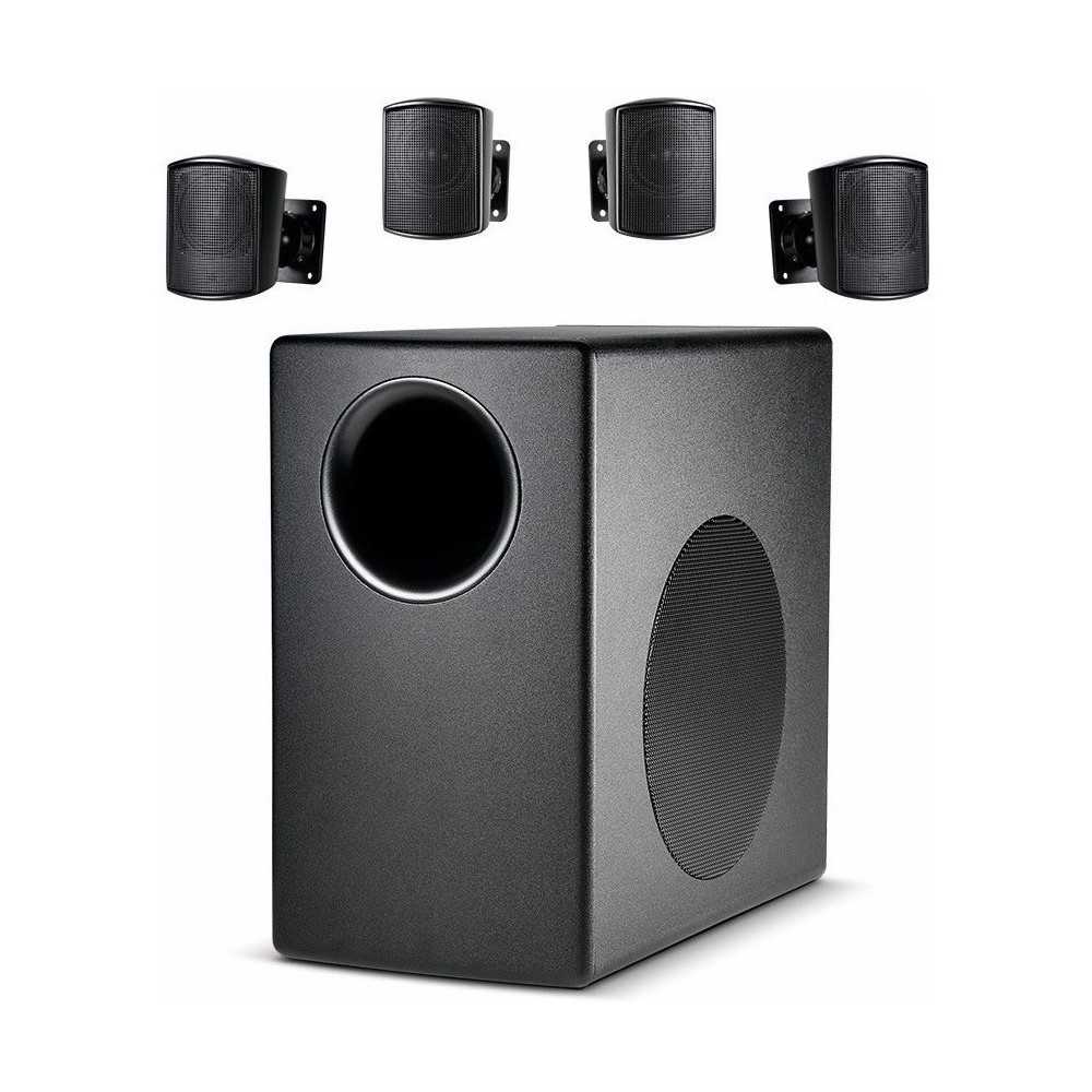 Pack Sonido Living y Galeria Potencia Parlantes JBL Premium