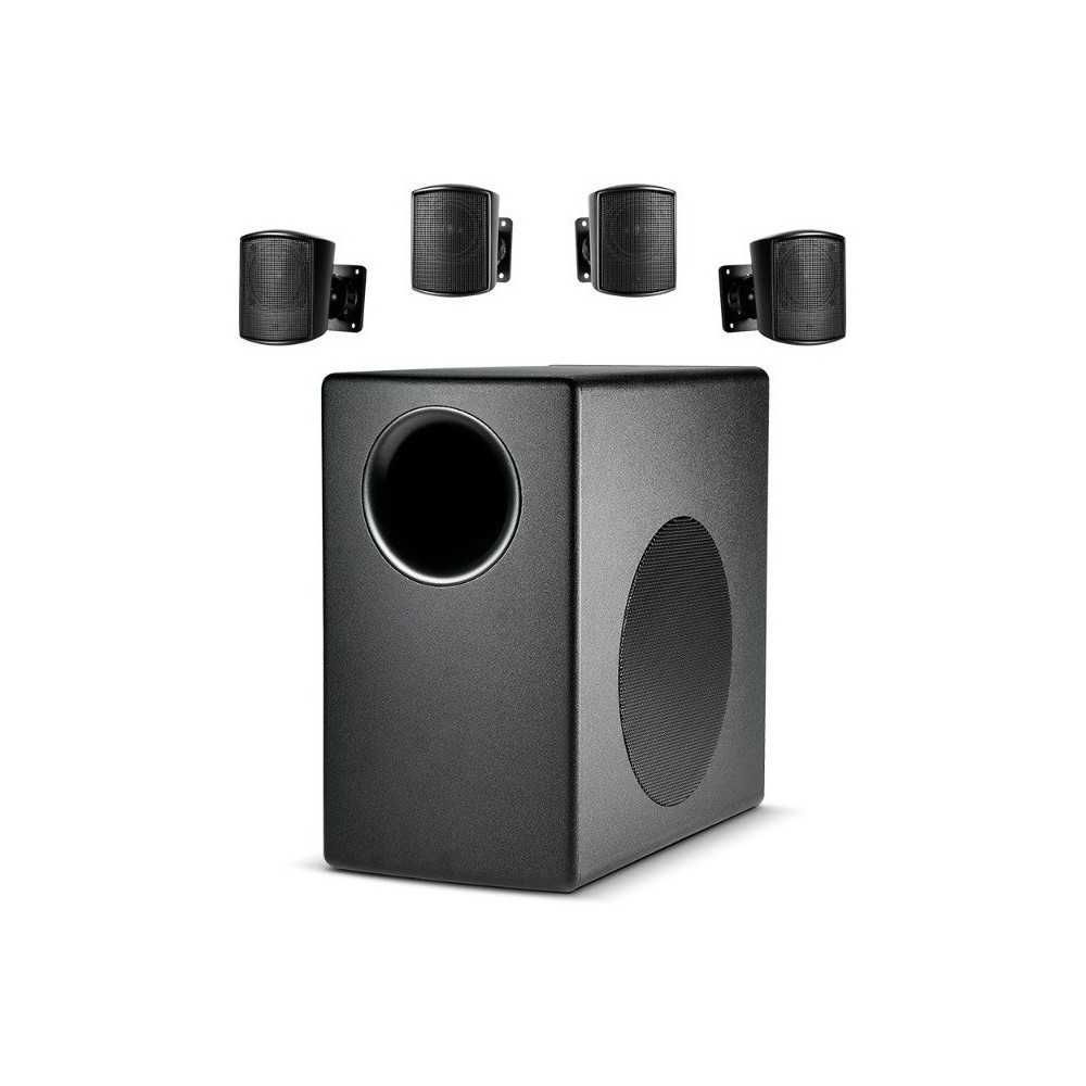 Pack Sonido Living y Galeria Potencia Parlantes JBL Premium