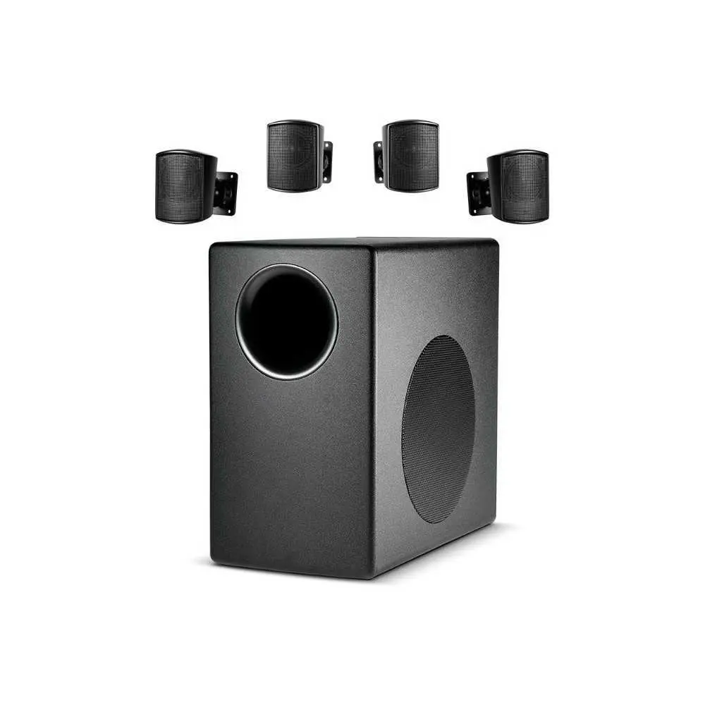 Pack Sonido Living y Galeria Potencia Parlantes JBL Premium