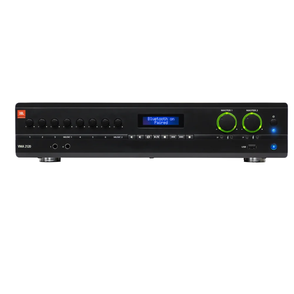 Pack Sonido Living y Galeria Potencia Parlantes JBL Premium