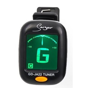 Afinador Clip Guitarra Bajo Ukelele Smiger GD-JA22