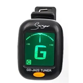Afinador Clip Guitarra Bajo Ukelele Smiger GD-JA22