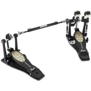Doble Pedal de Bombo Eliminator 25TH Pearl P-2052C/B