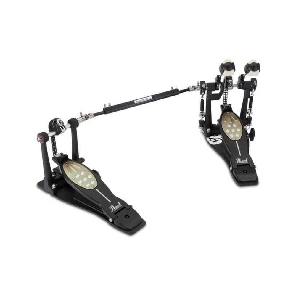 Doble Pedal de Bombo Eliminator 25TH Pearl P-2052C/B